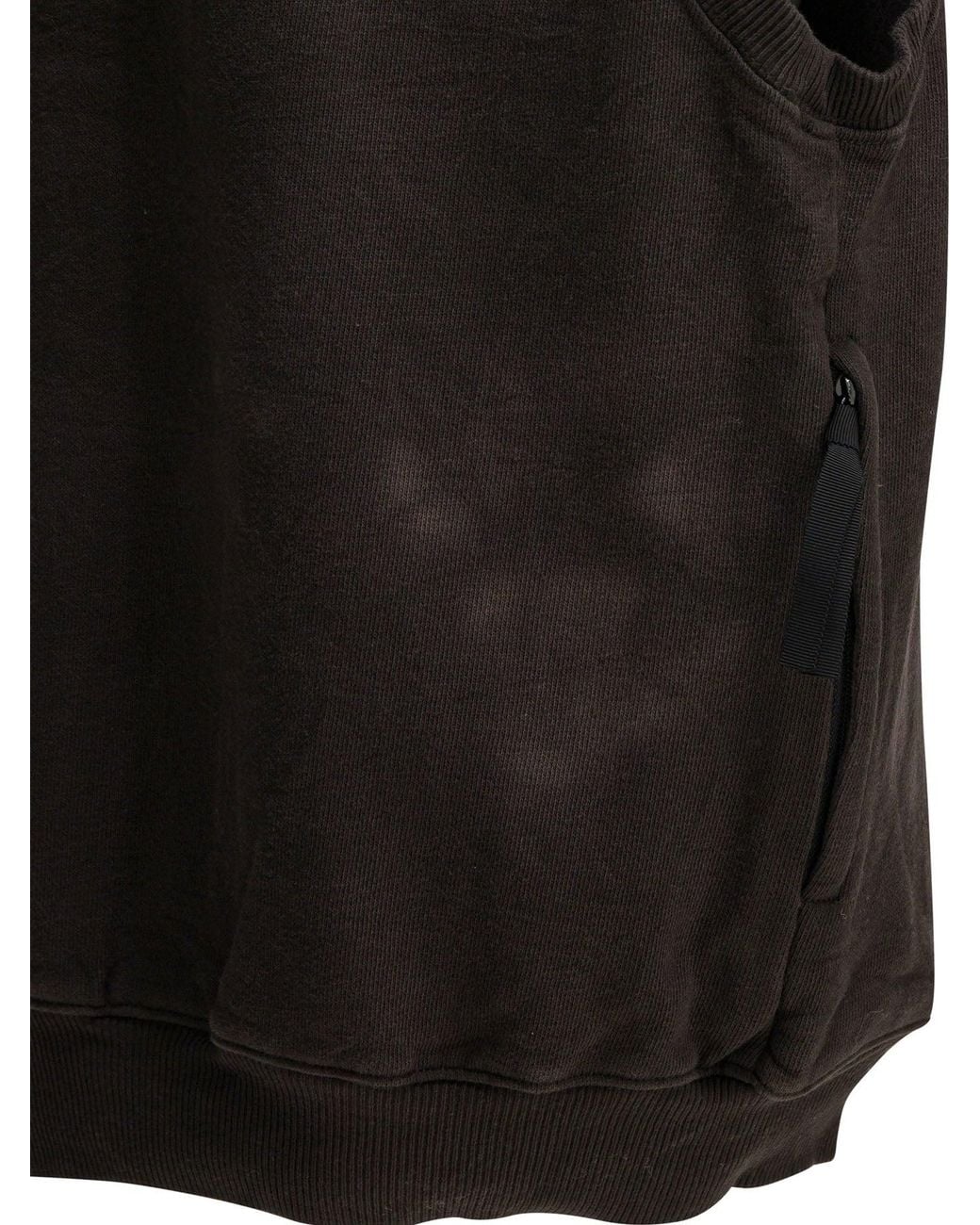 Kapital Black Nickle 4 Half-Zip Sweatshirt Charcoal for men