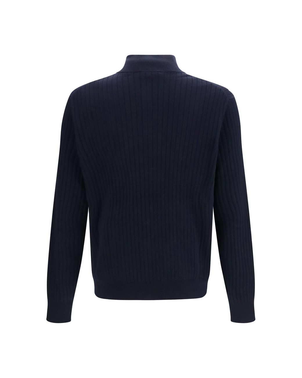 Loro Piana Blue Lexington Cashmere Sweater for men