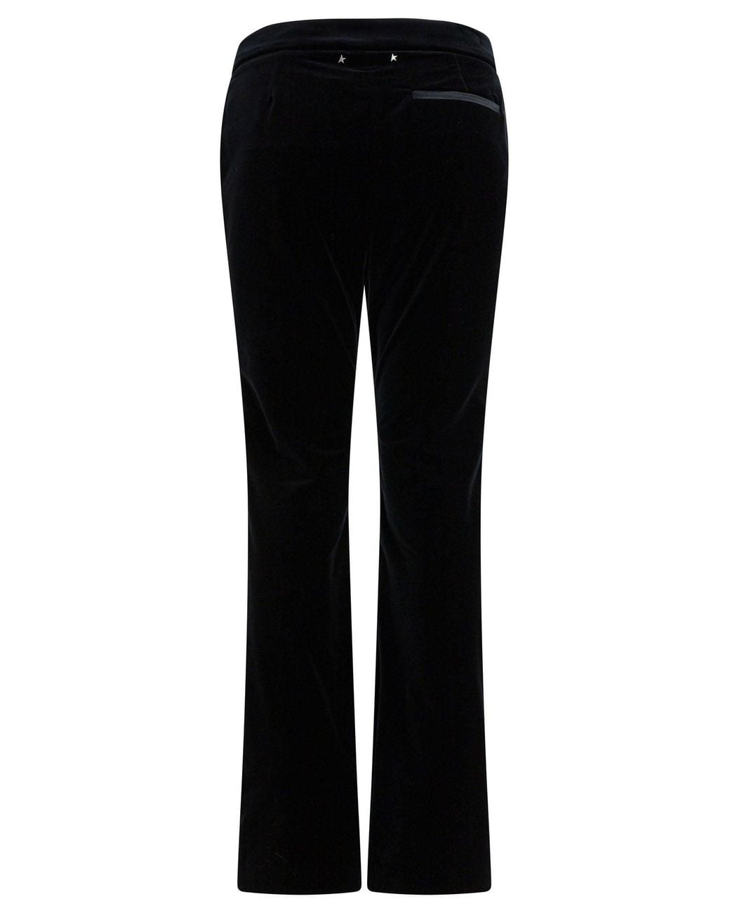 Golden Goose Deluxe Brand Black Velvet Pants