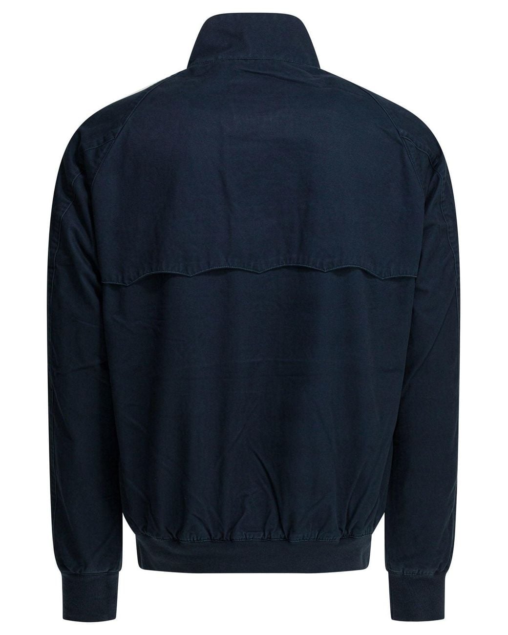 Baracuta Blue Cotton Jacket for men