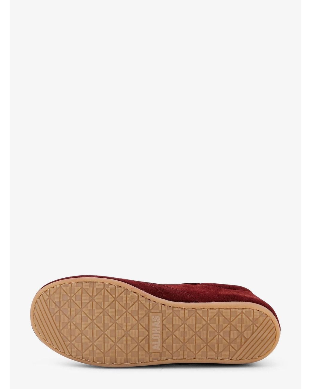 Alohas Red Tb.24 Suede Sneakers