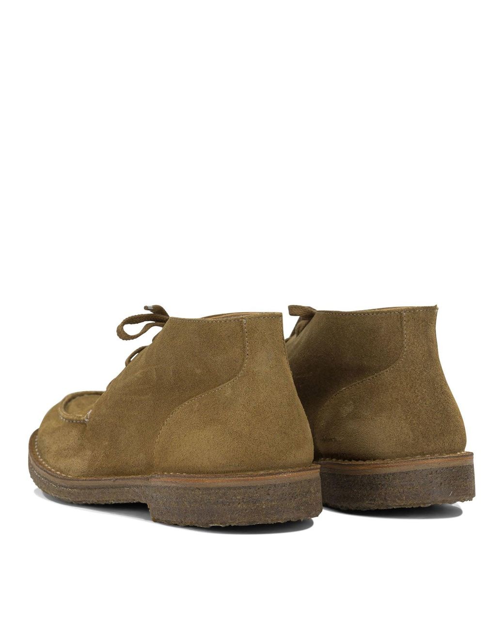 Astorflex Brown "Deukeflex" Derby for men