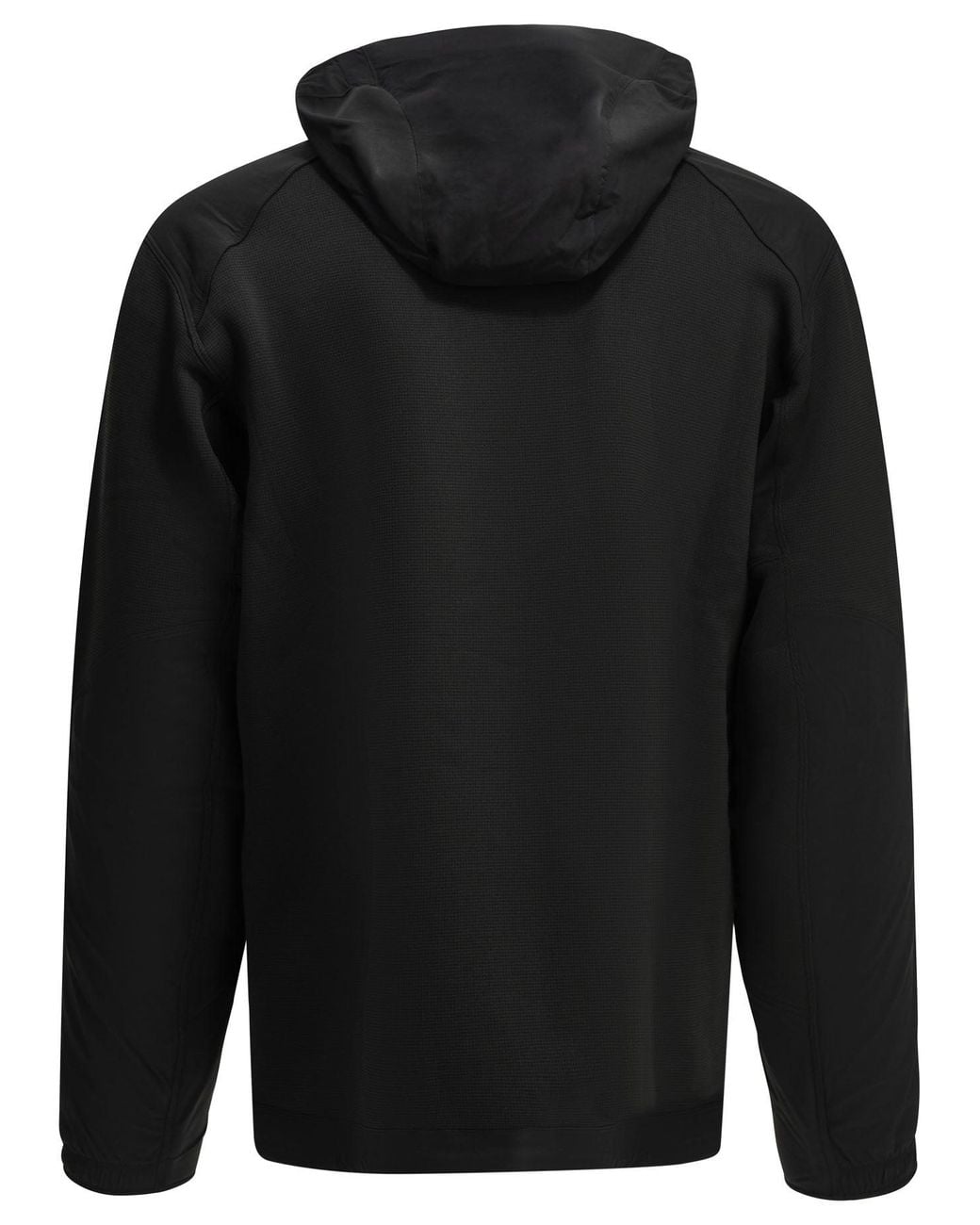 Arc'teryx Black Konseal Half-Zip Sweatshirt for men