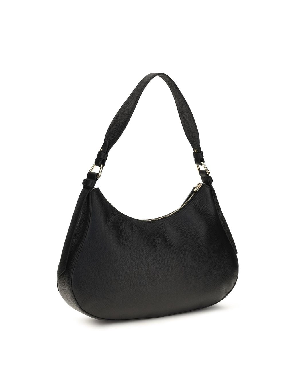 Coccinelle Black Small Boheme Shoulder Bag Noir