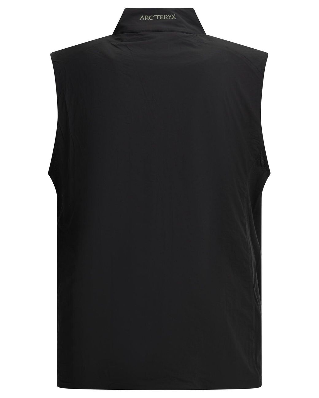 Arc'teryx Black "Atom" Sleeveless Jacket for men