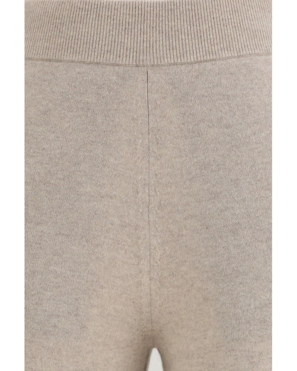Max Mara Pure Gray Cashmere Pants
