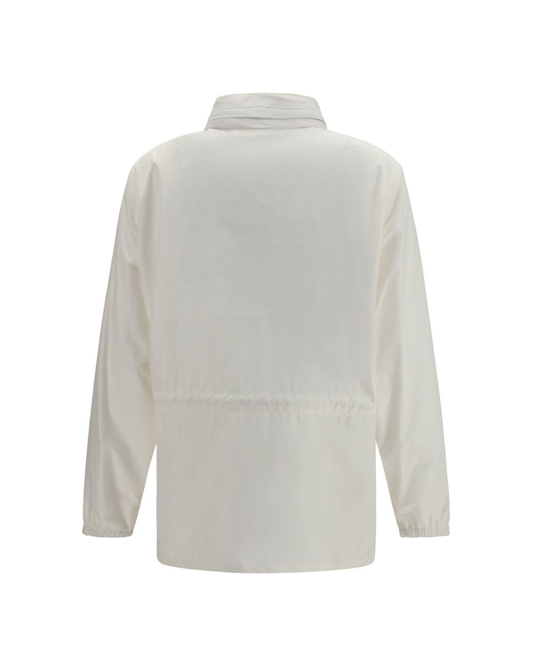 Burberry White Jacket Blackpool Nylon