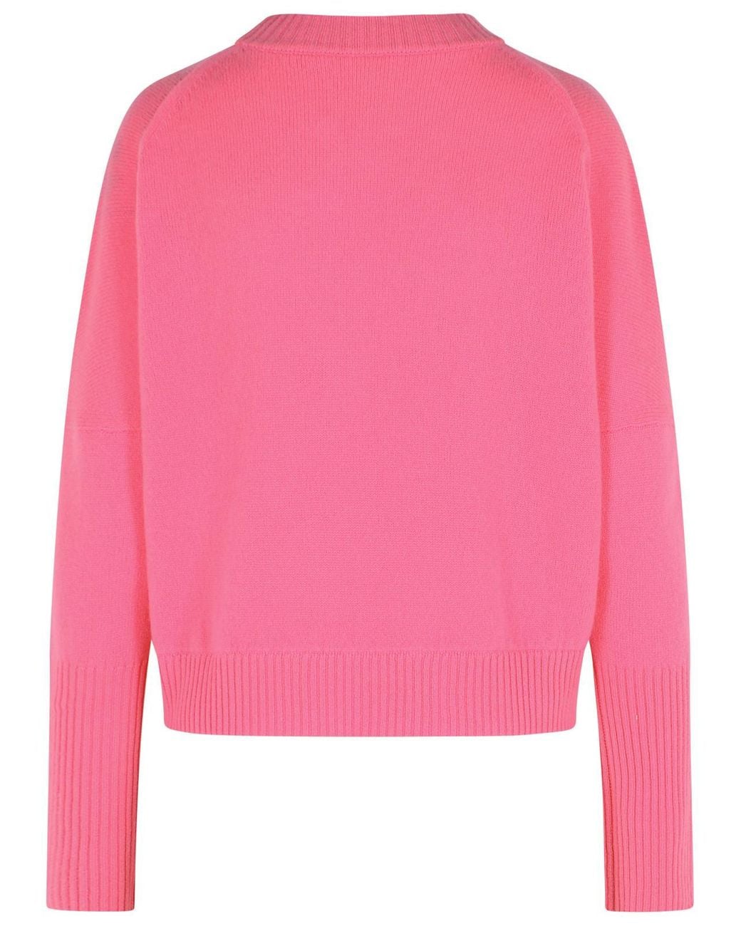 Closed Pink Rock Wool Sweater