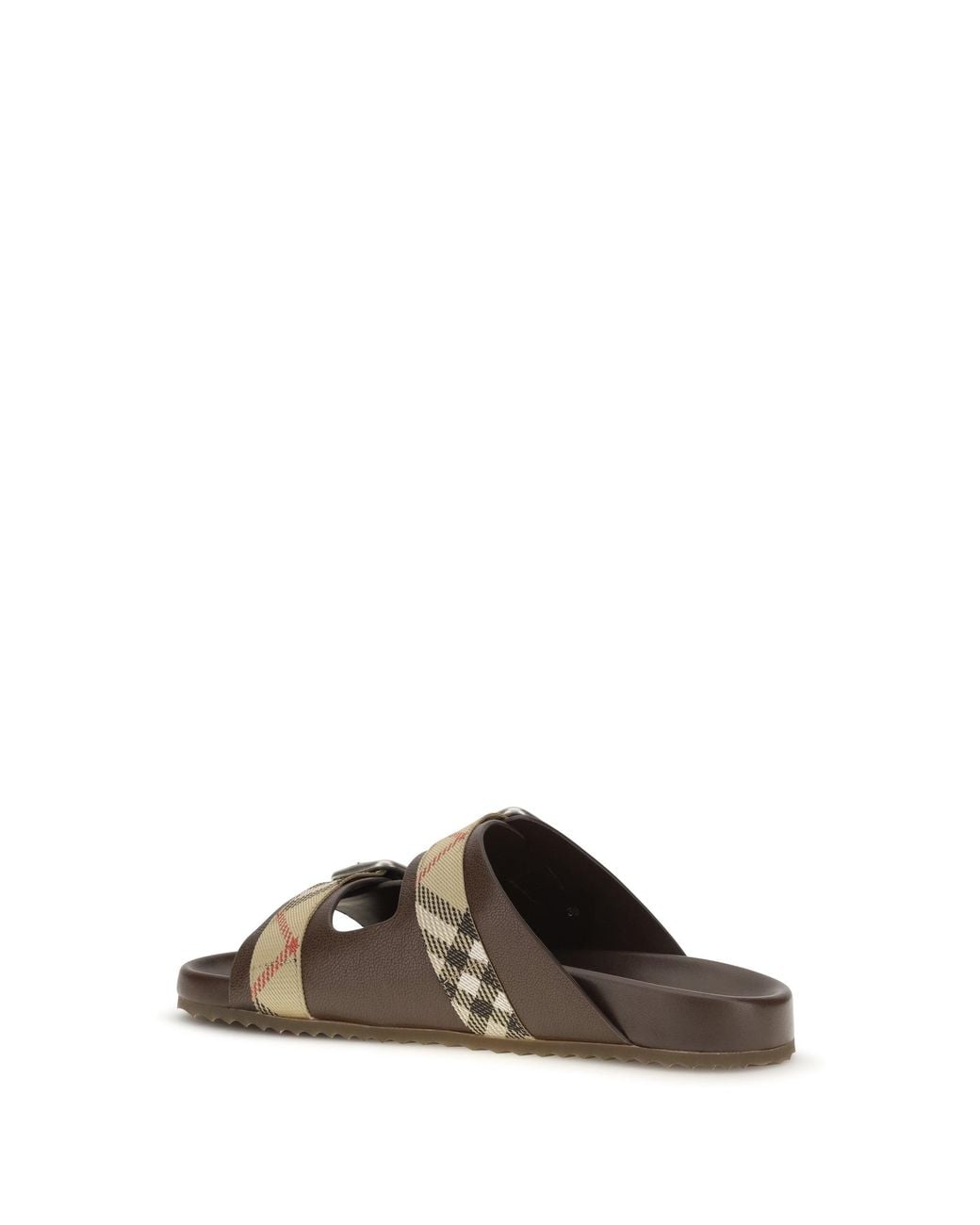 Burberry Brown Sandals Mid for men
