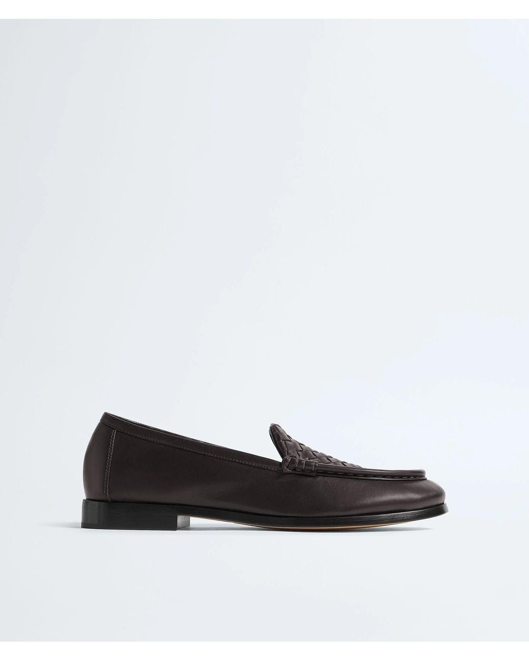 Bottega Veneta White Silenzio Loafers for men