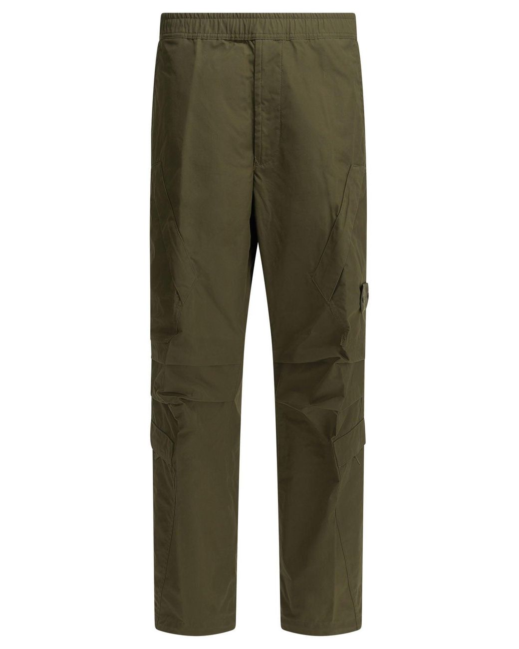 Stone Island Green Cargo Pants for men