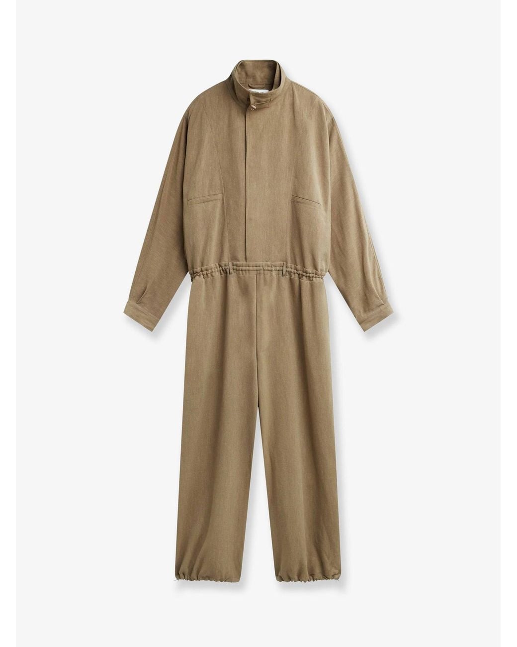 Frankie Shop Natural Jumpsuit Marvin