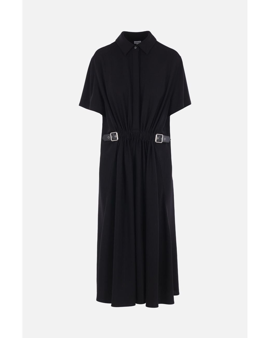 Loewe Black Belted Dress