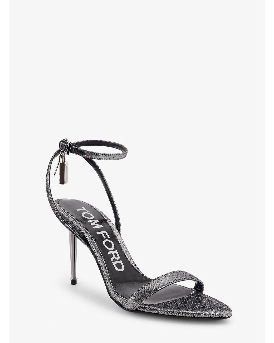 Tom Ford White Sandals Poliestere