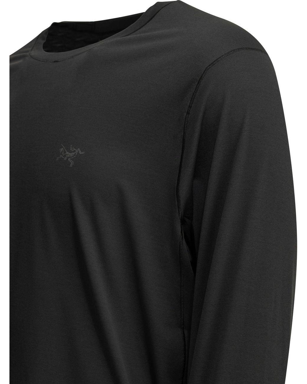 Arc'teryx Black Cormac Crew-Neck T-Shirt for men