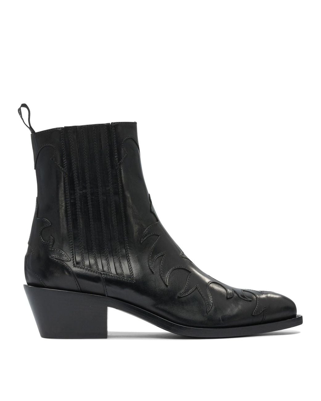 Sartore Black Boots & Ankle Boots