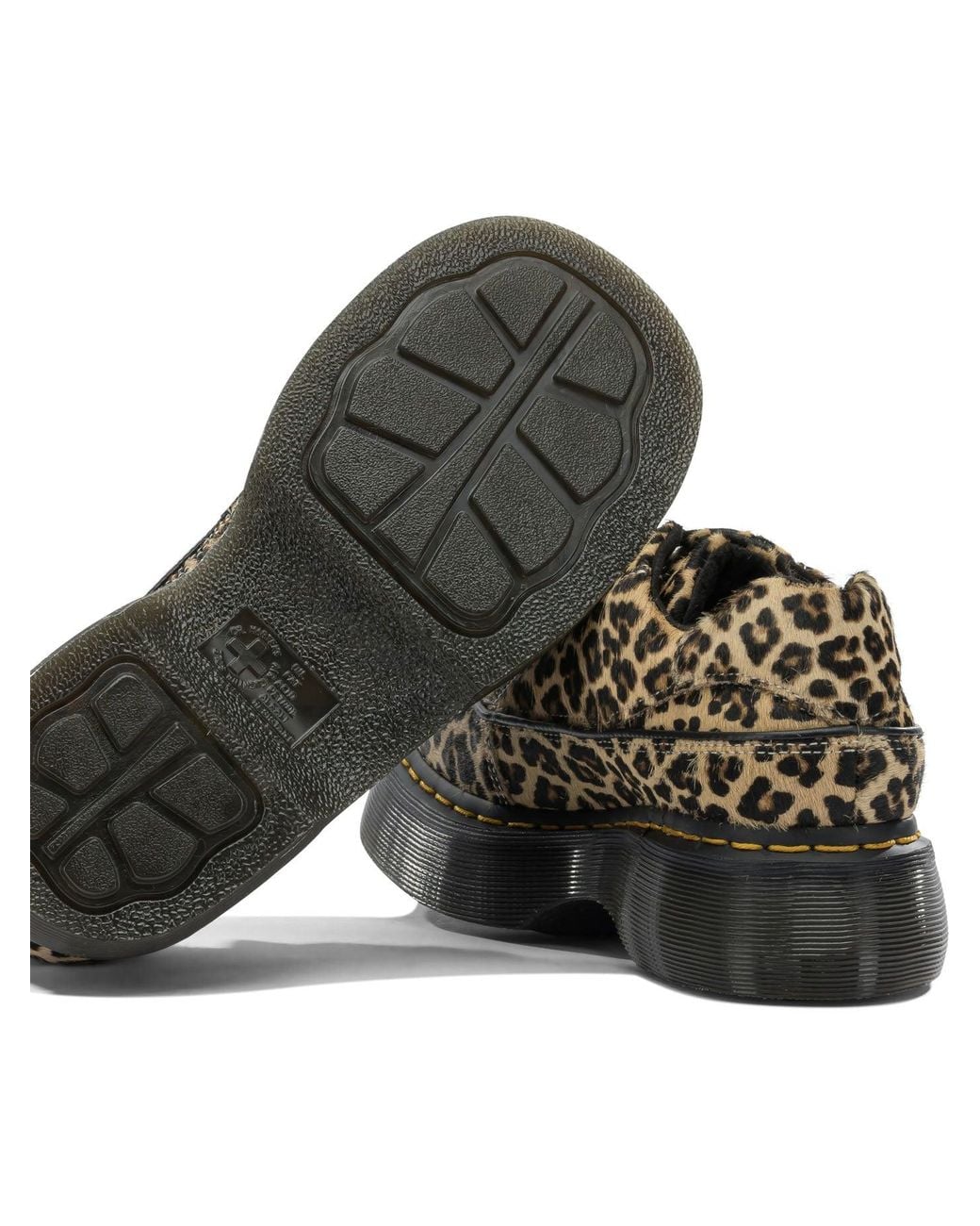 Dr. Martens Black Buzz Lace-Up Shoes