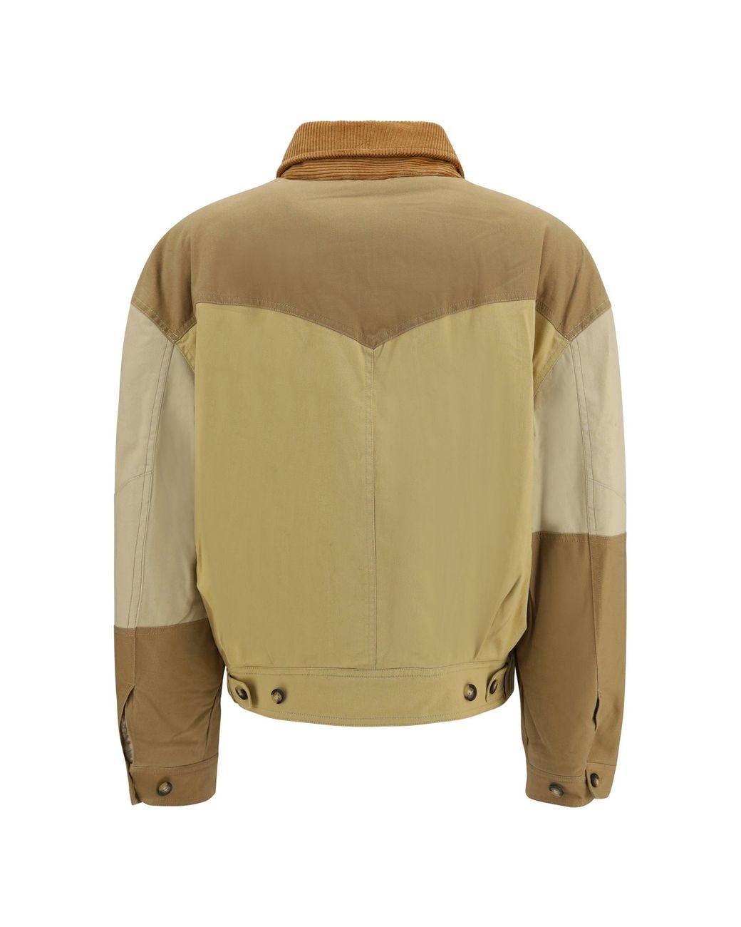 Isabel Marant Metallic Marant Etoile Risla Cotton Jacket