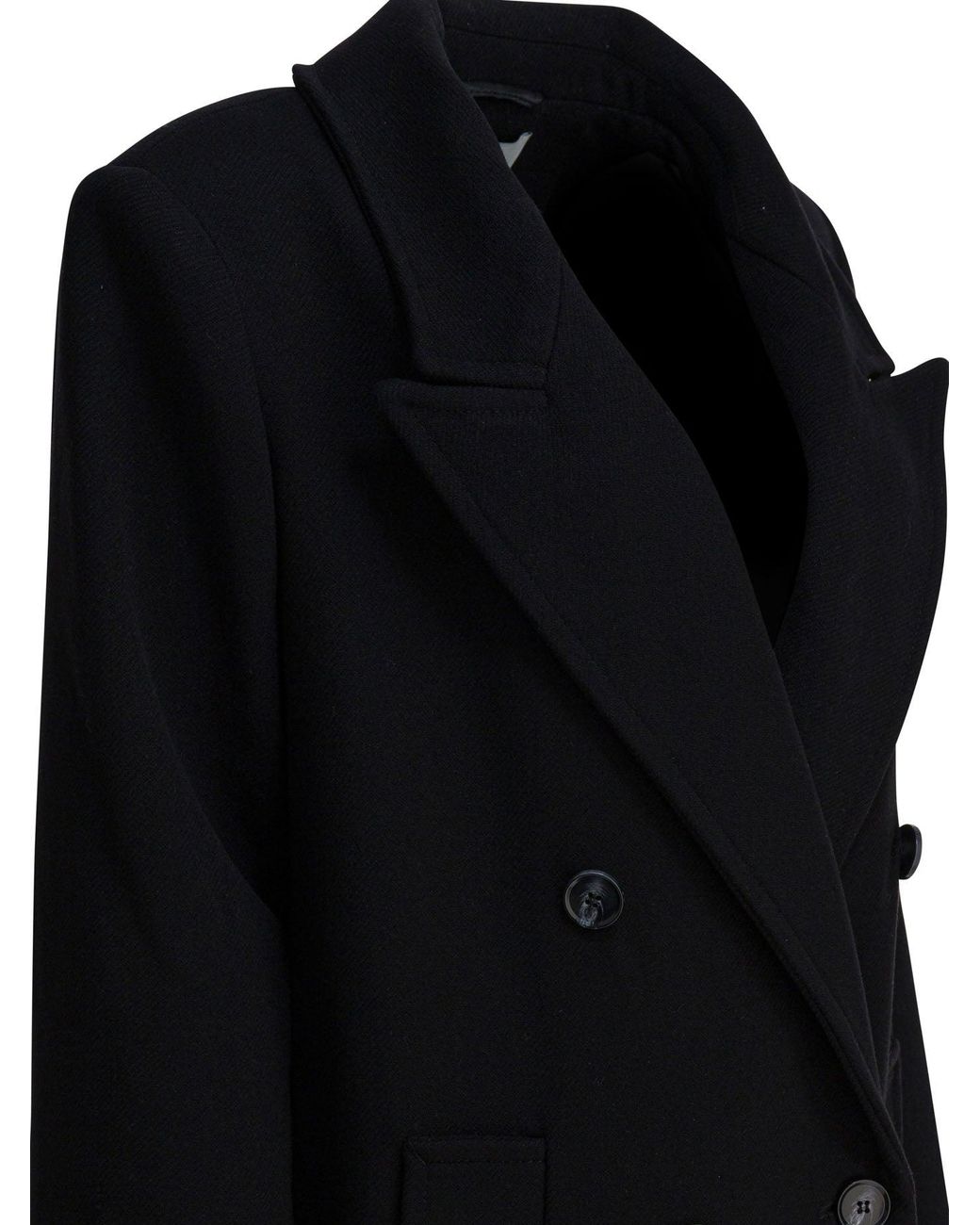 IVY & OAK Black Virgin Wool Jacket