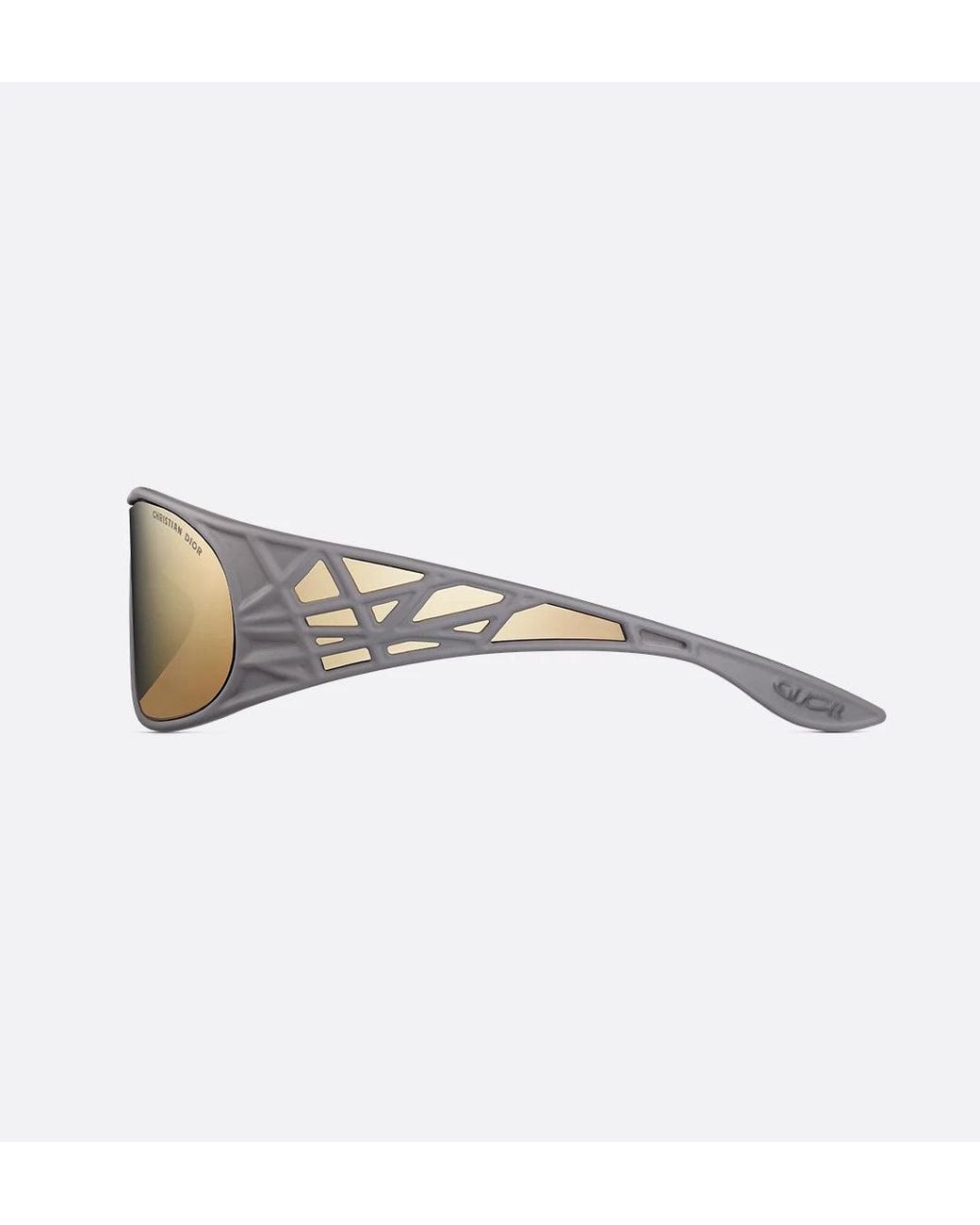 Dior Black Ski Fluidcannage M1I Sunglasses for men