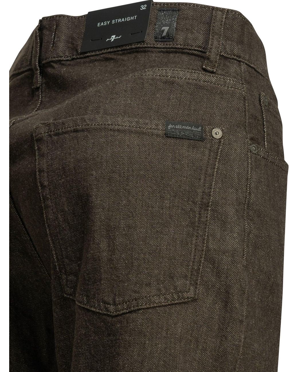 7 For All Mankind Gray Jeans