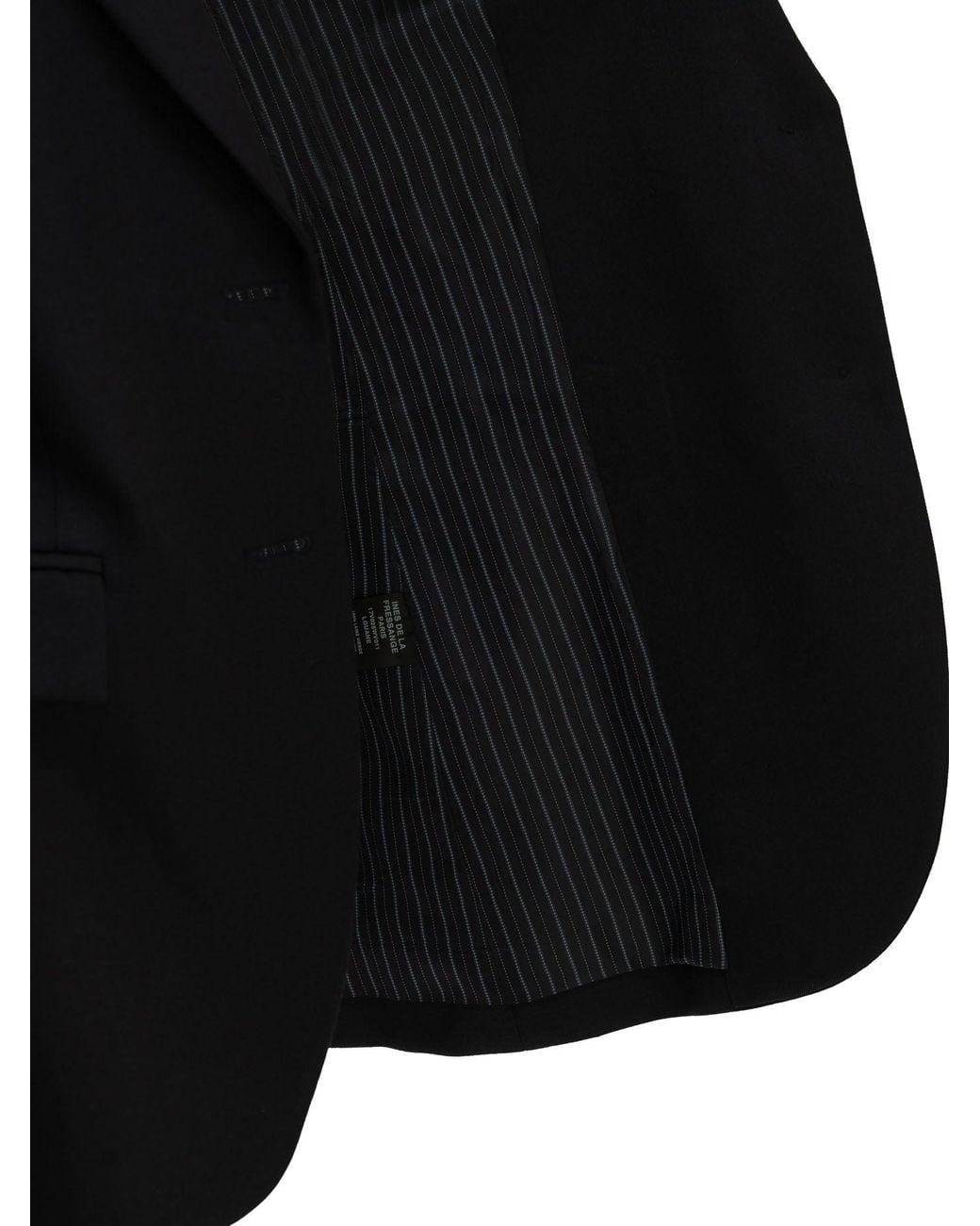 Ines De La Fressange Paris Black Jackets & Coats