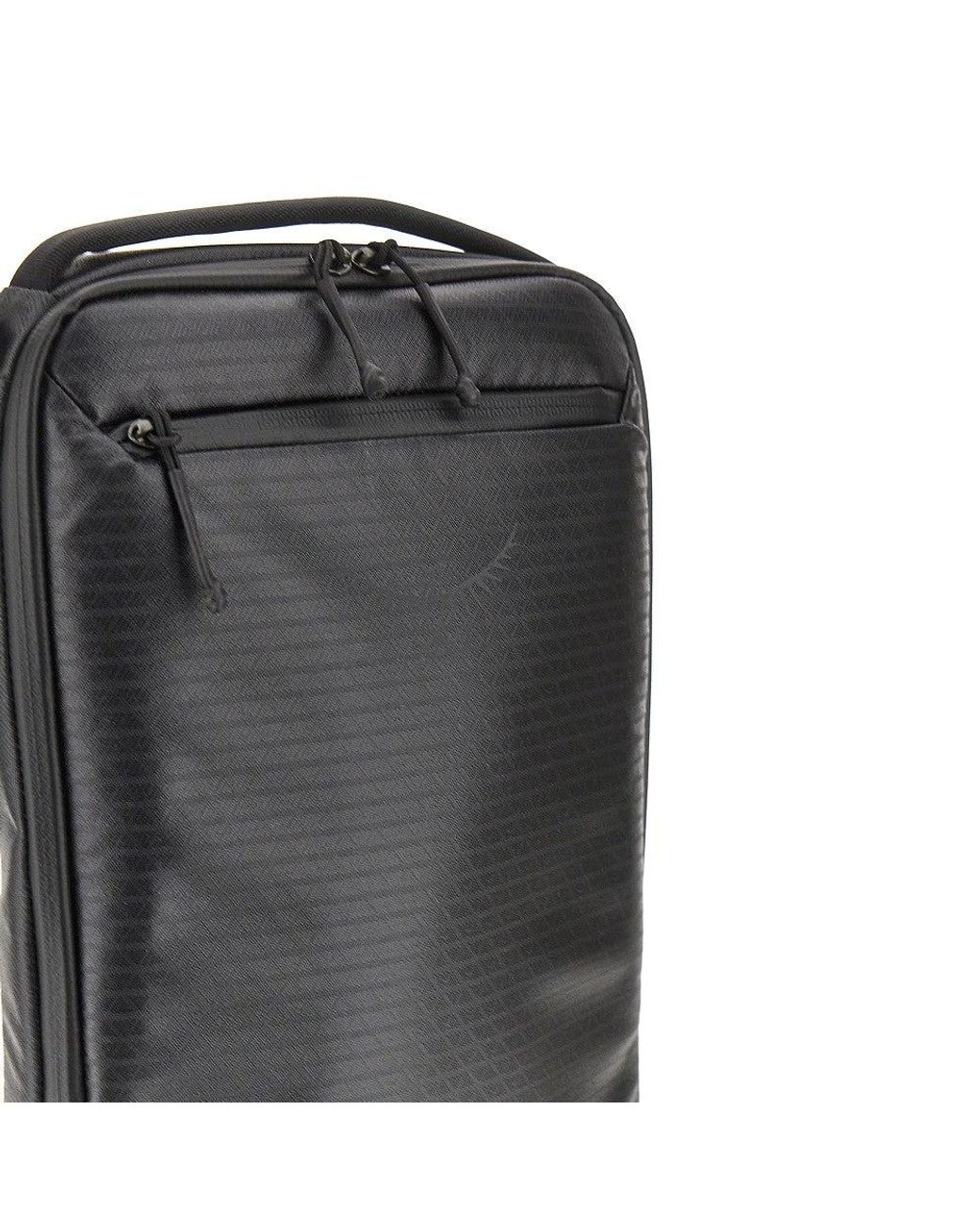 Osprey Black 'Archeon 7' Crossbody Bag for men