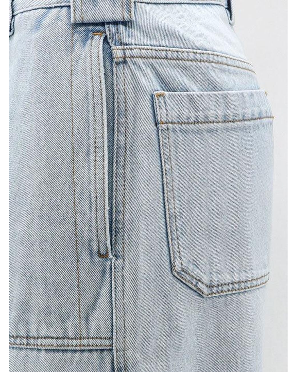 Loewe Blue Paula's Ibiza Cotton Jeans for men