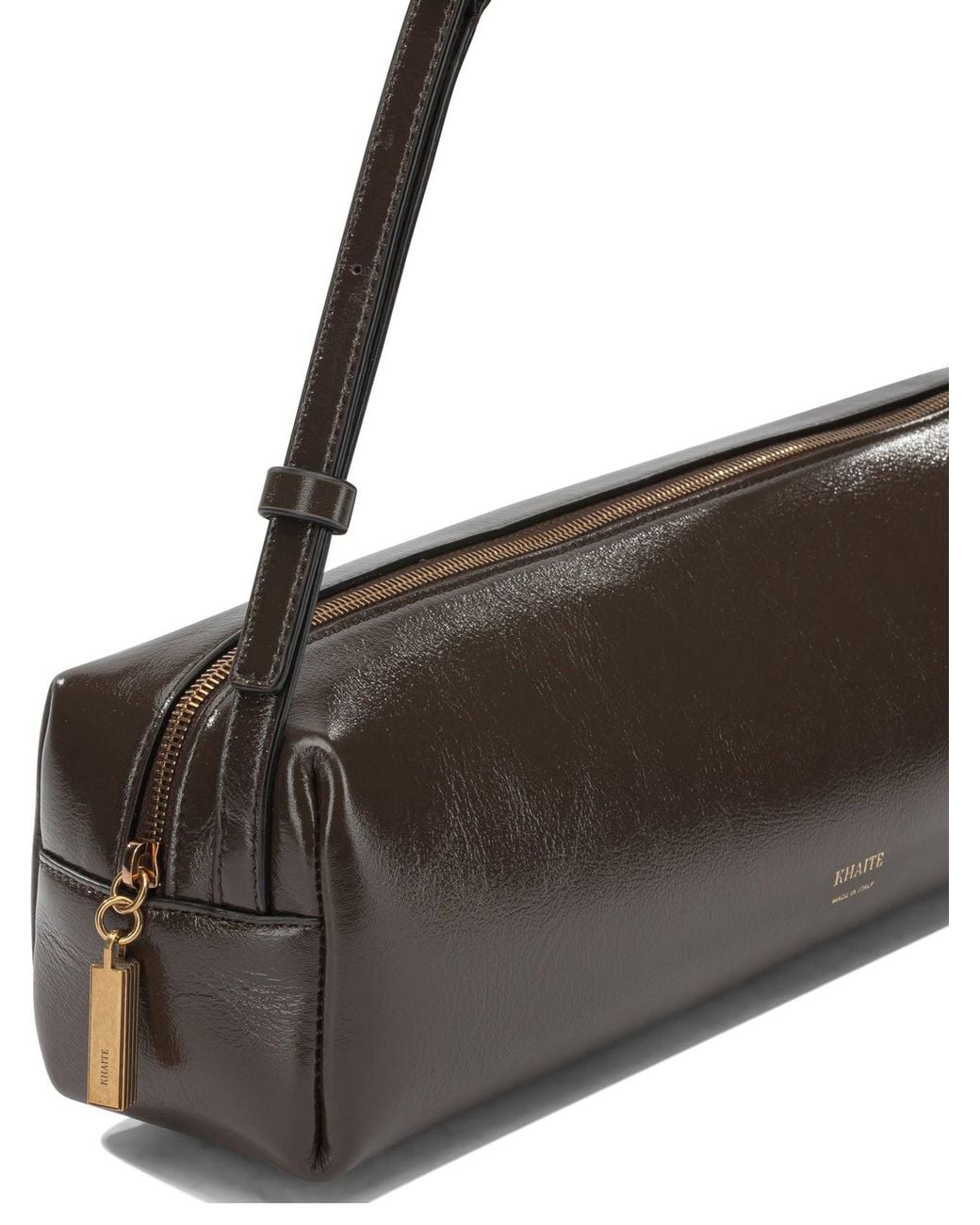 Khaite Black Kye Medium Shoulder Bag