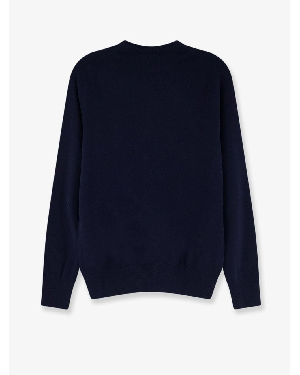 Soft Goat Blue Cashmere Sweater for men