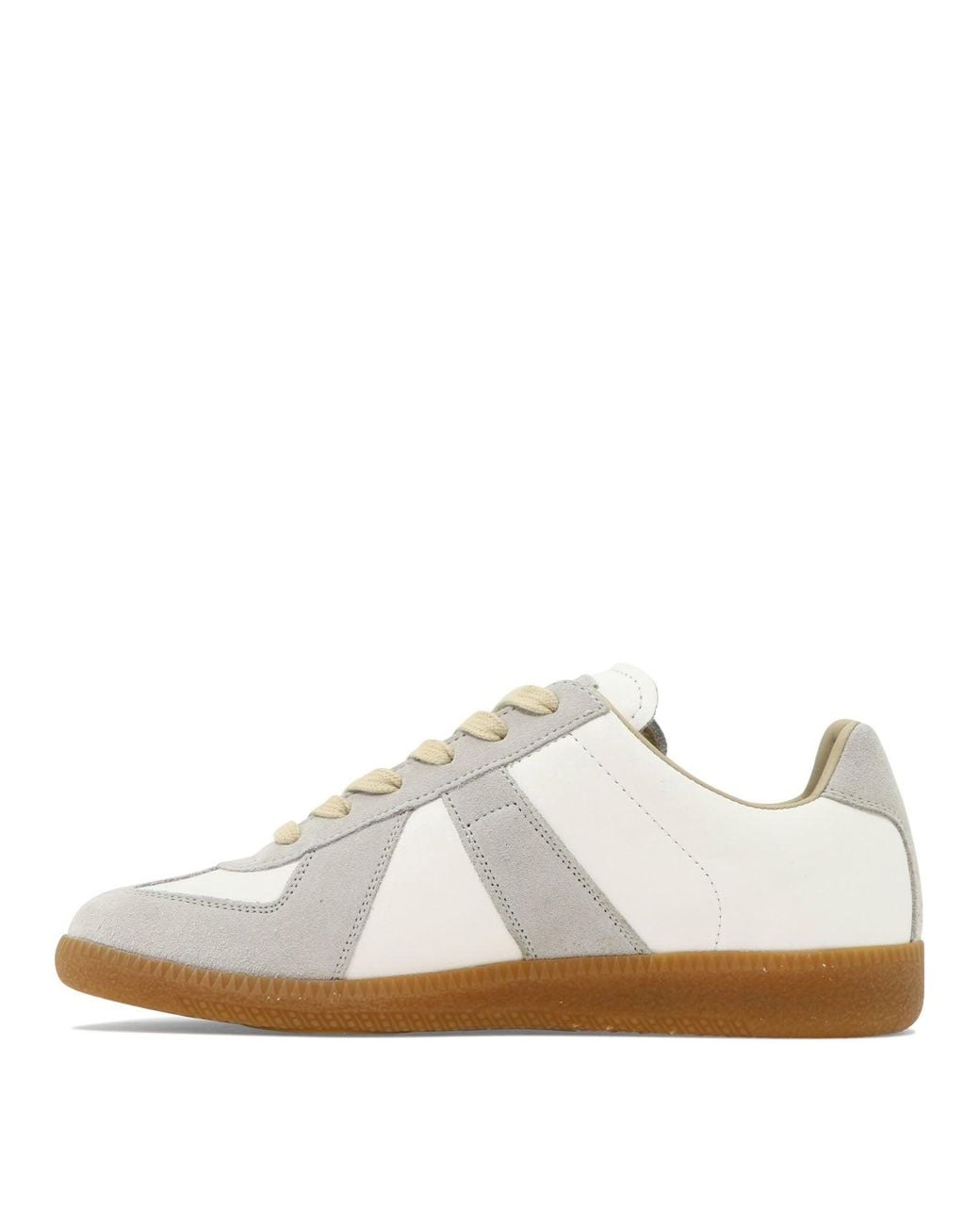 Maison Margiela White Sneakers Replica Calf Leather Trainers