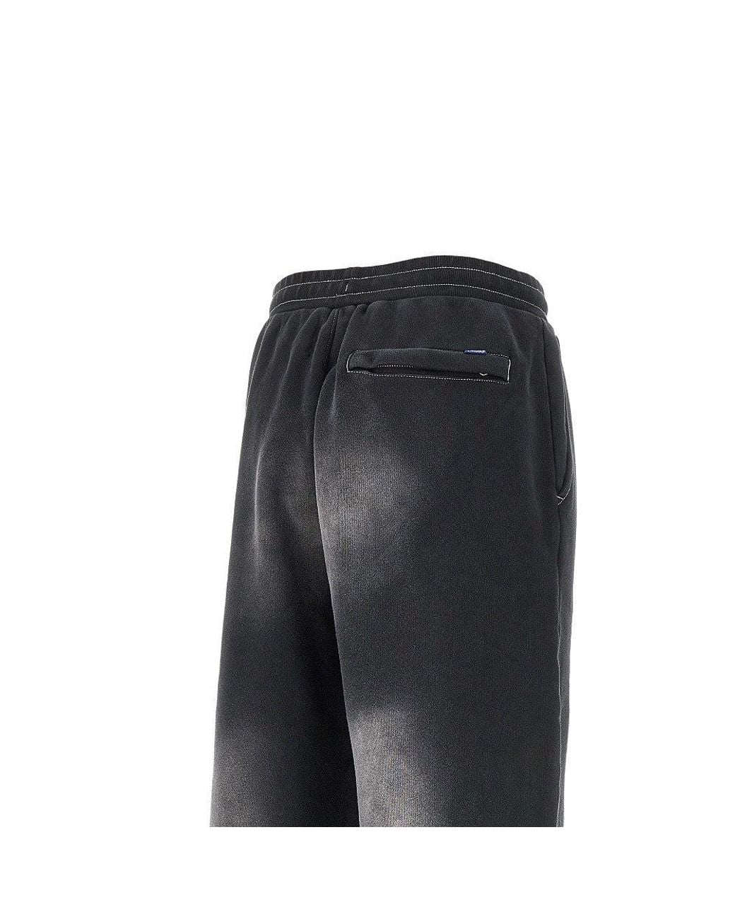 AWAKE NY Black 'Collegiate' Sweatpants for men
