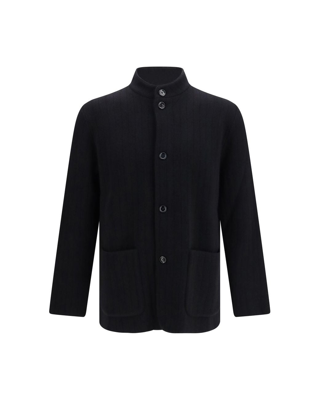Lardini Blue Wool Jacket for men