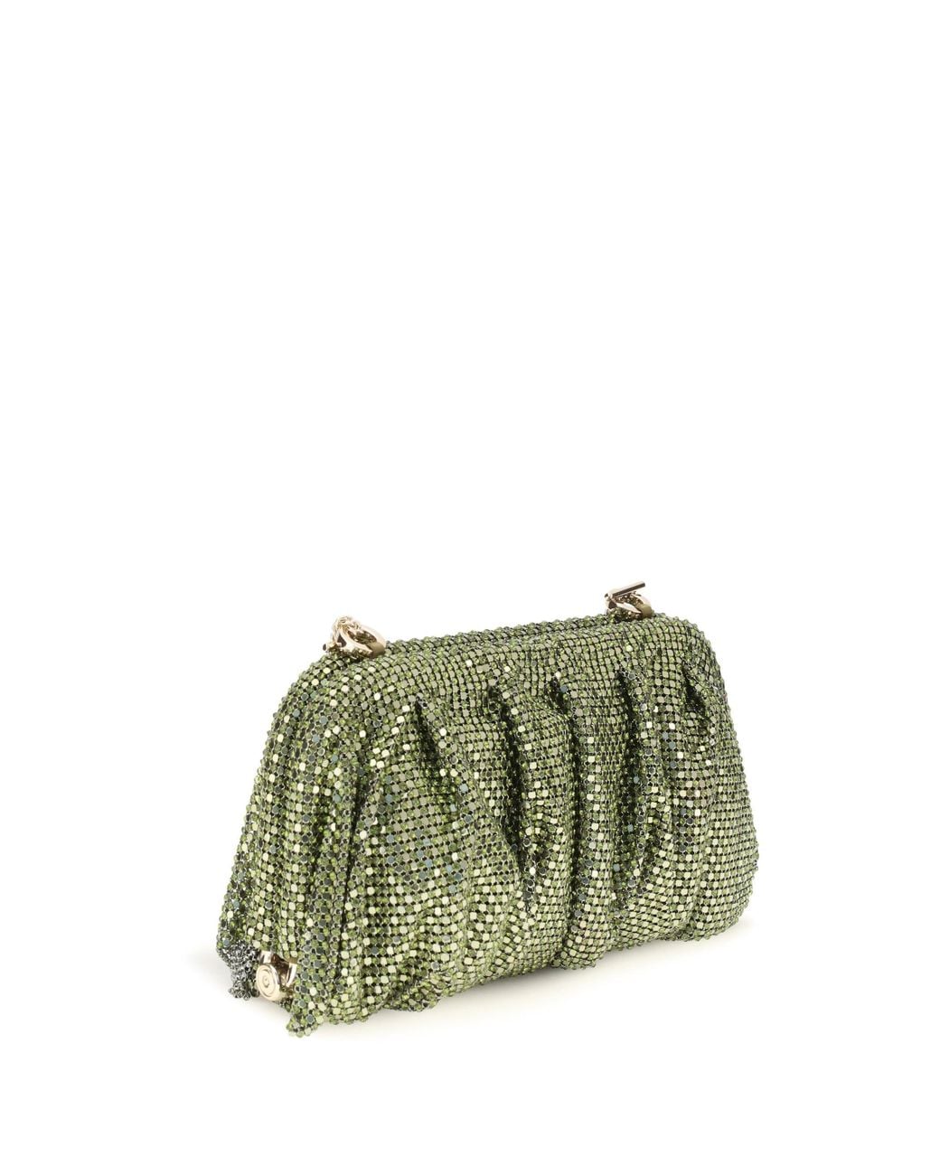 Benedetta Bruzziches Green Venus Clutch