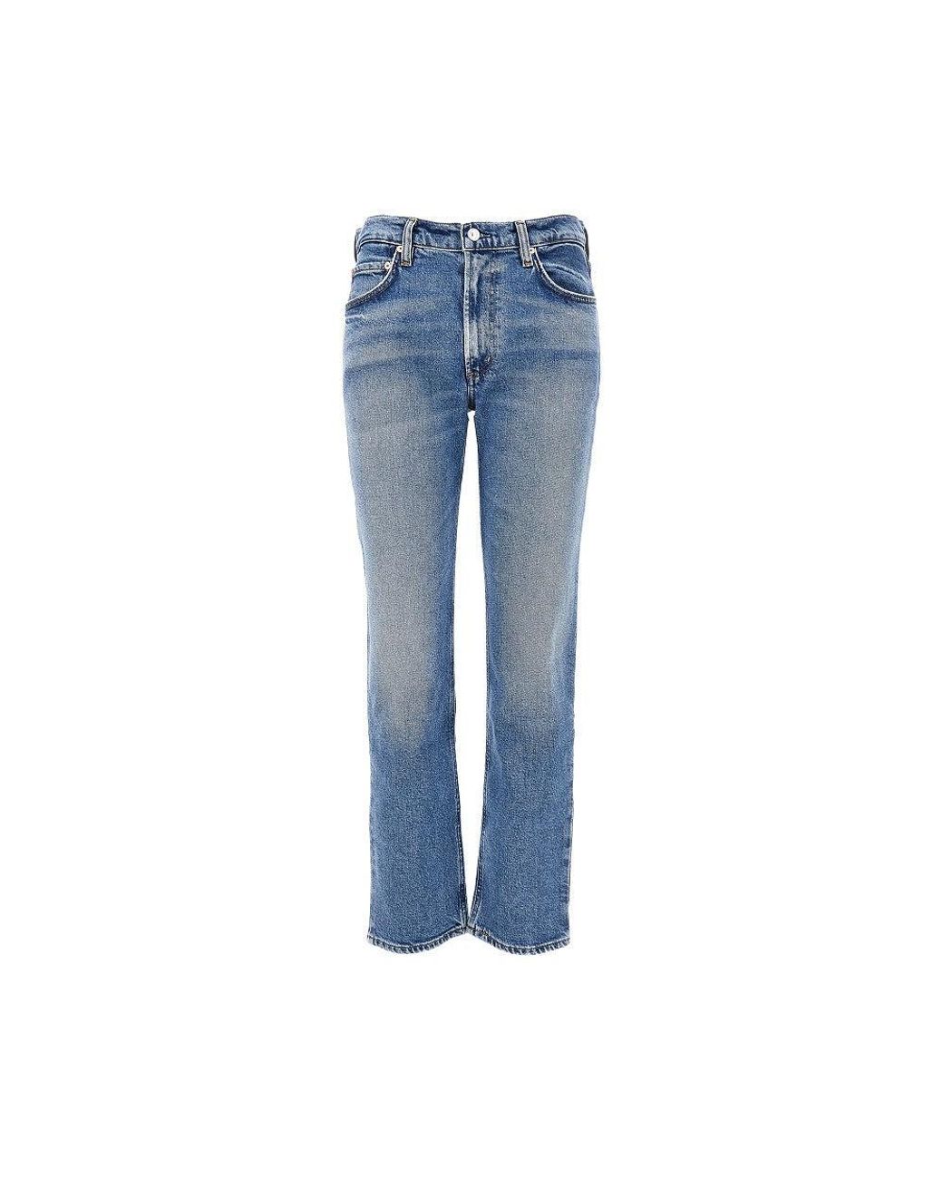 Citizens of Humanity Blue Denim 'Savannah' Jeans