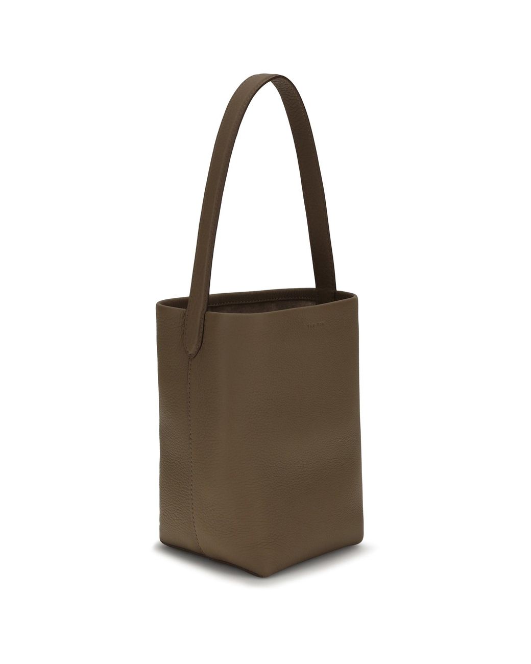 The Row Brown Park Small Shoulder Bag Dark Muschio