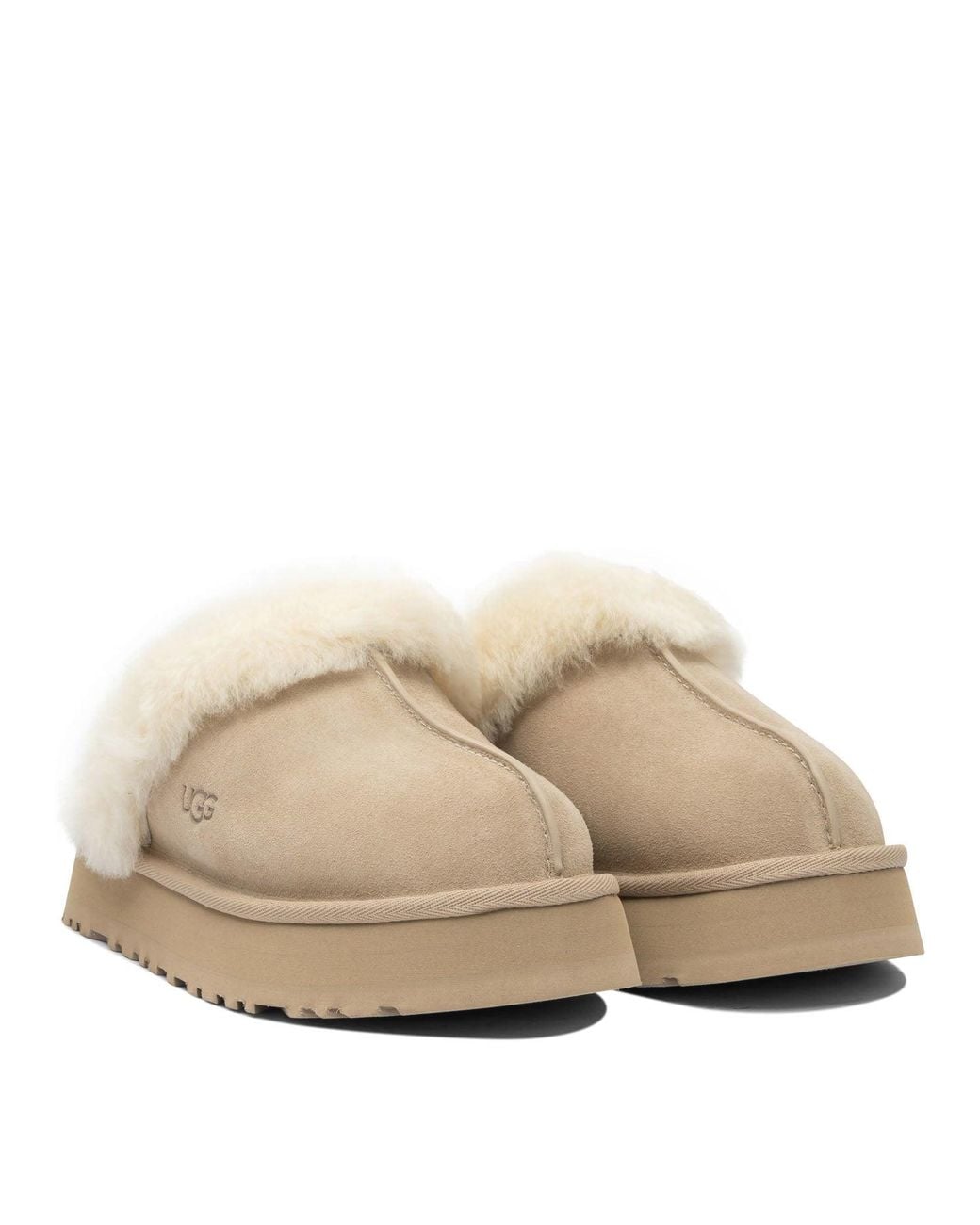 Ugg Natural Loafers & Slippers