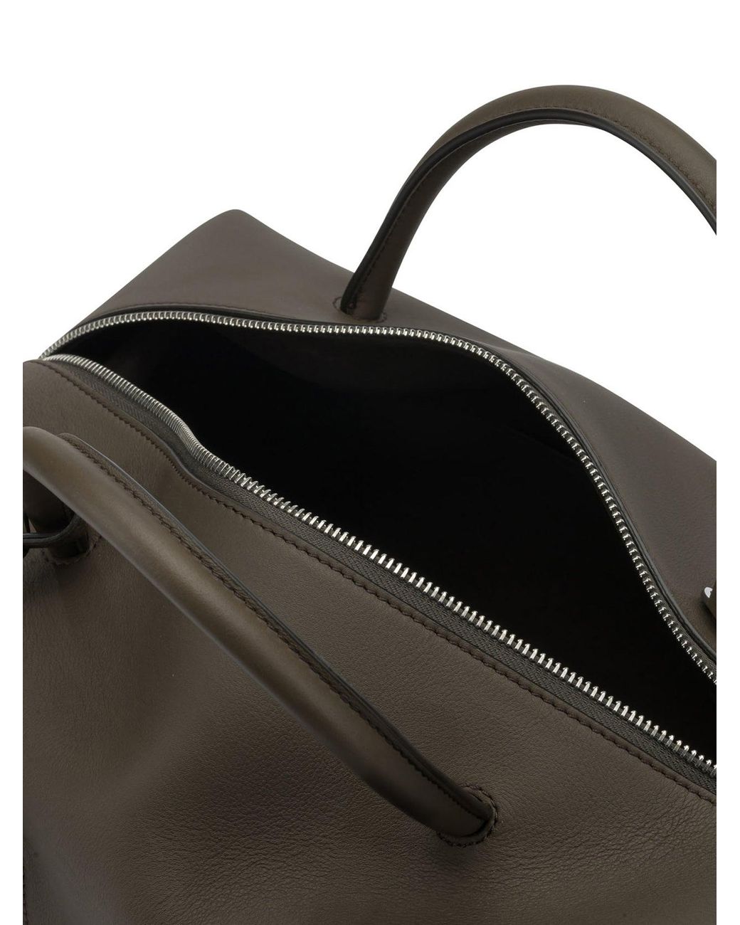 Max Mara Black Medium Leather Handbag Handbags