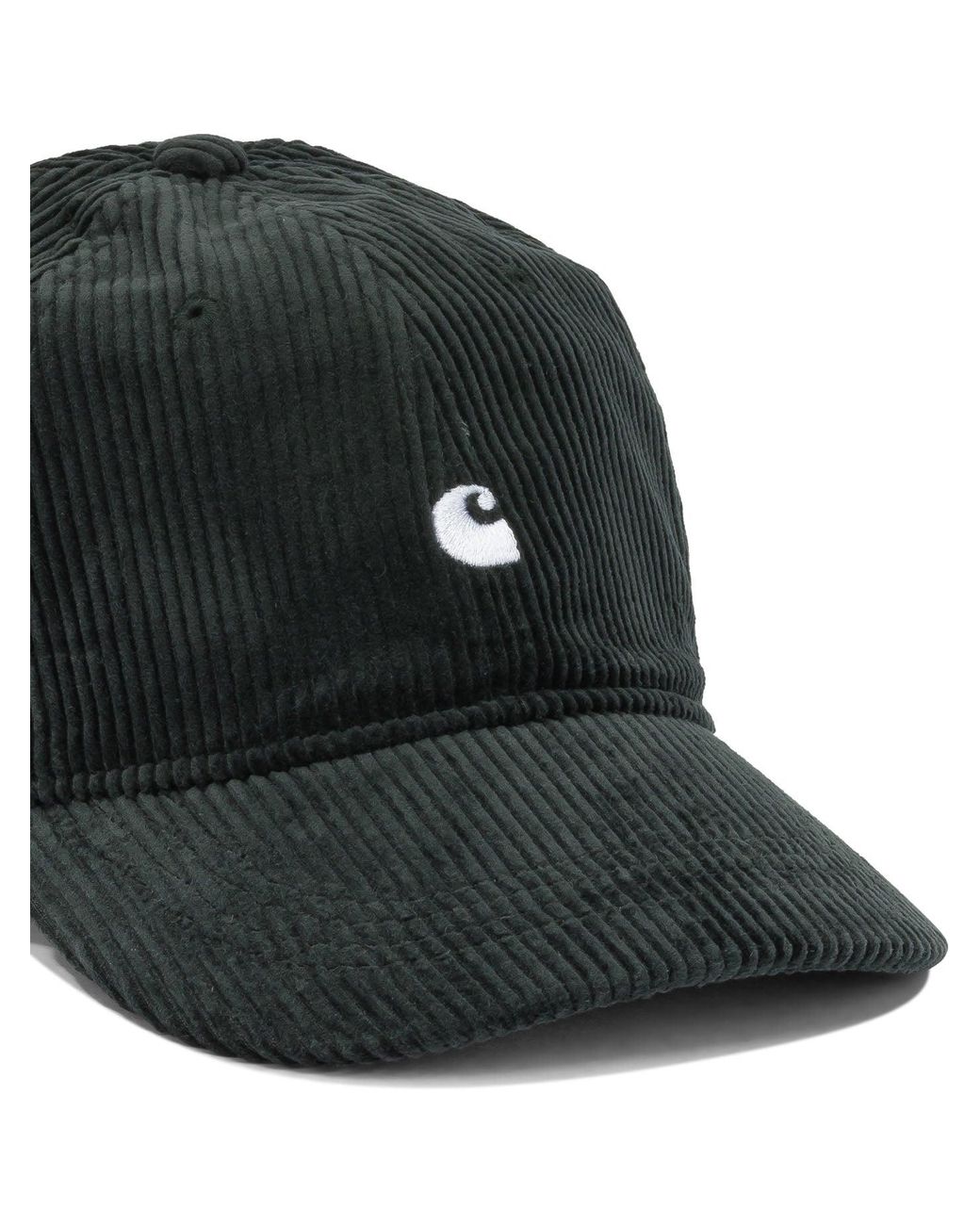 Carhartt Black Harlem Baseball Cap for men