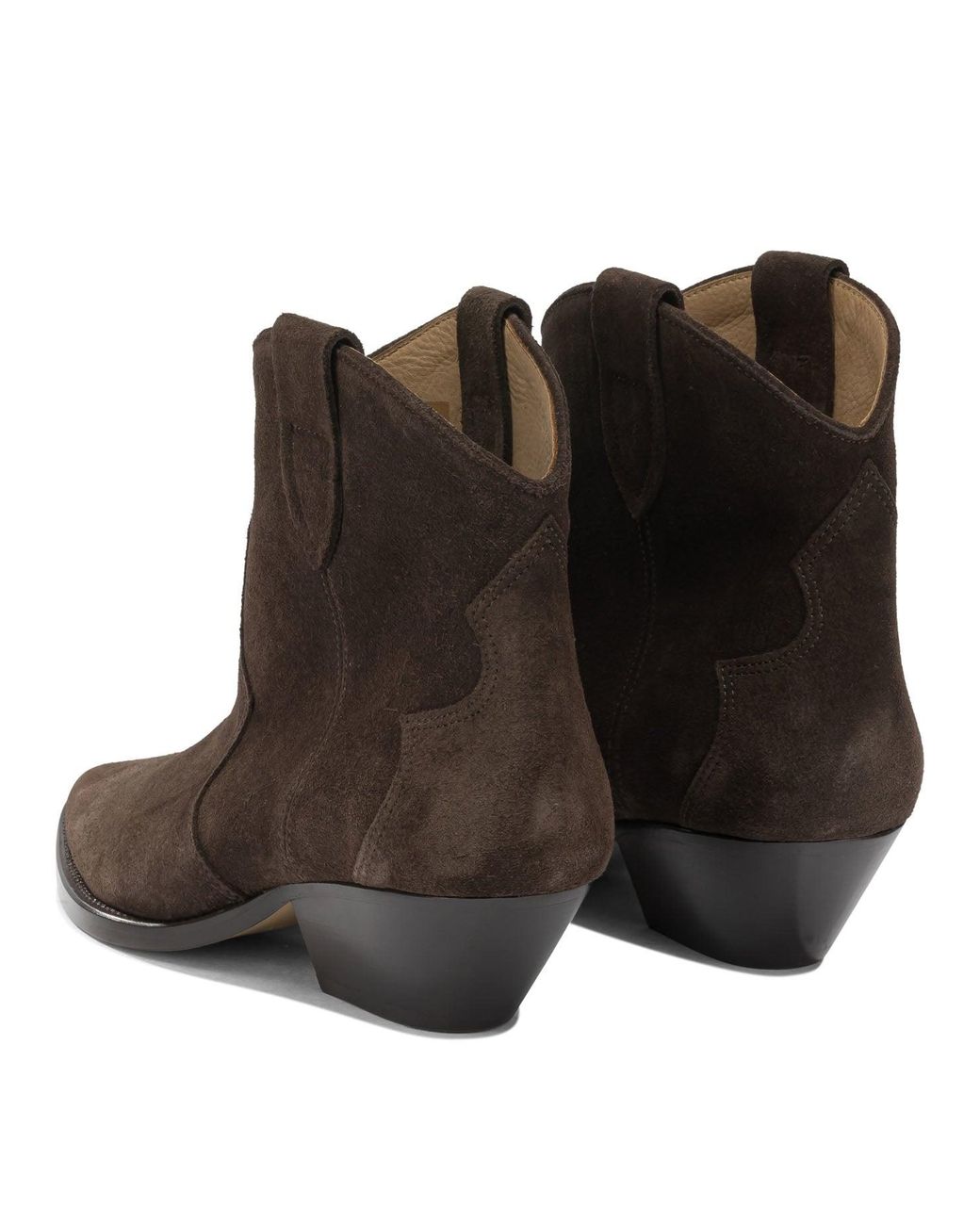Isabel Marant Black "Dewina" Cowboy Boots