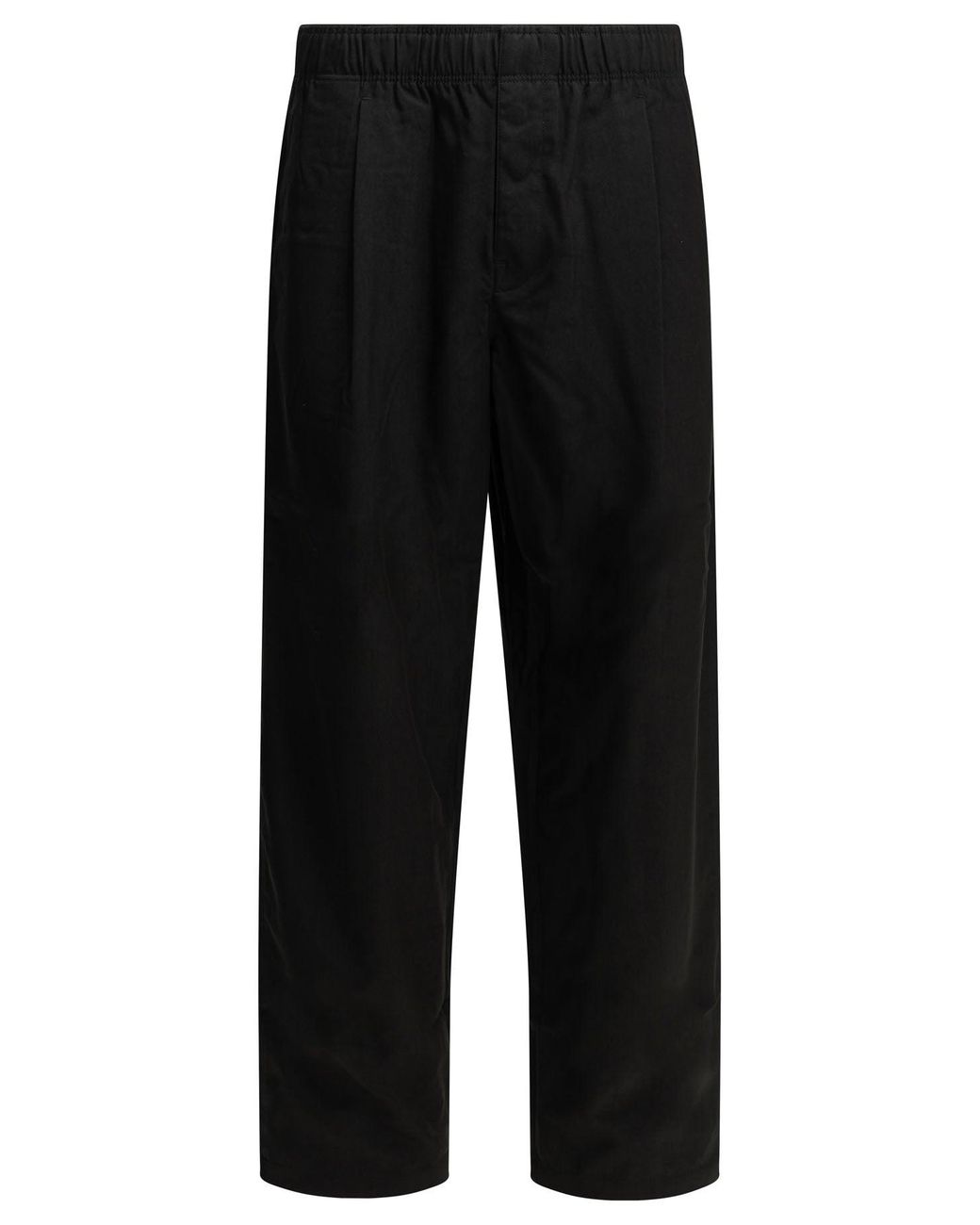 Our Legacy Black Casual Tencel Pants for men