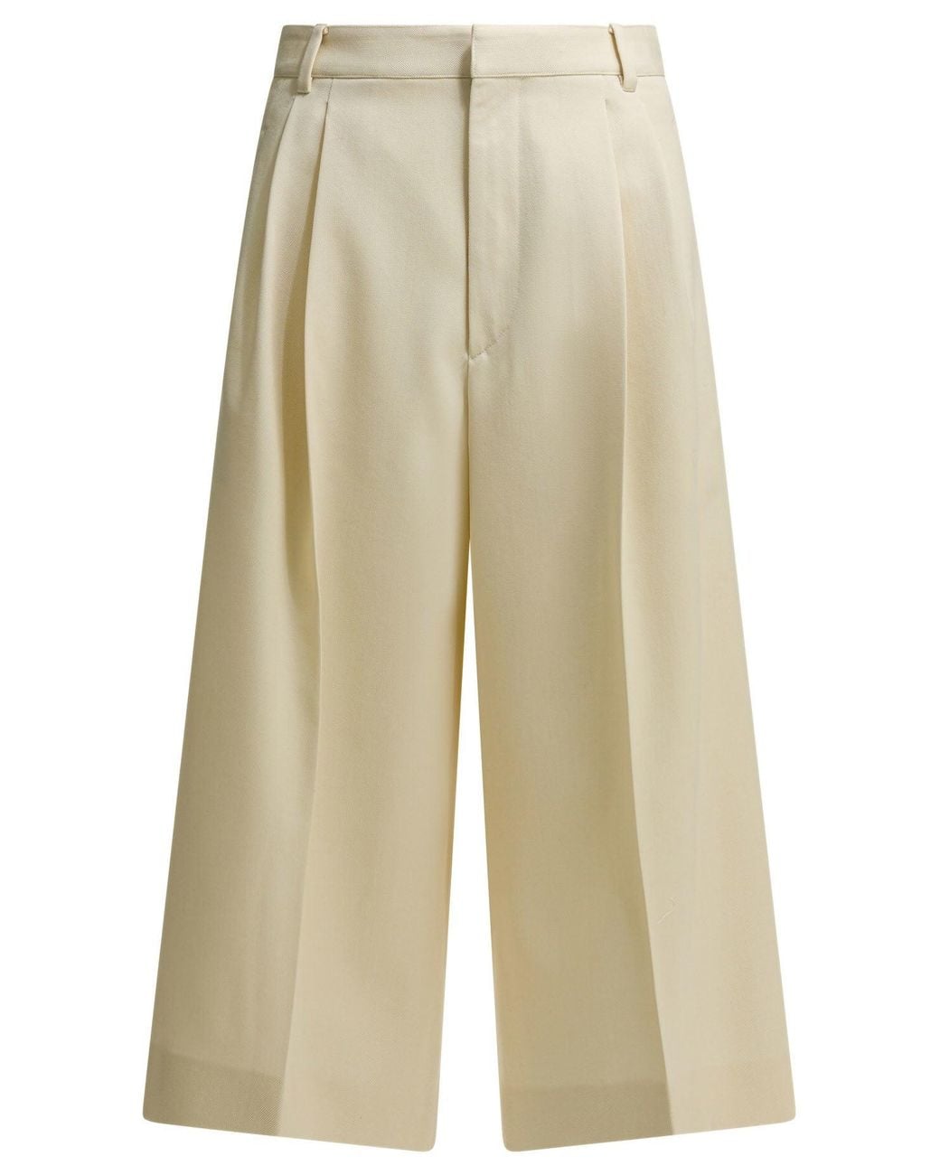 Céline Natural Wool Trousers