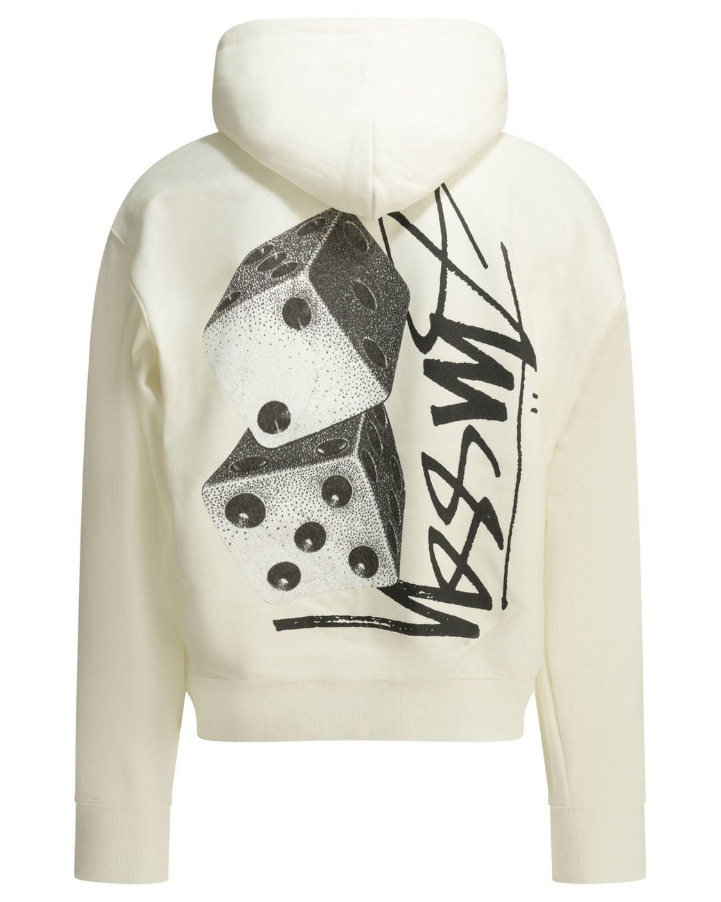 Stussy White Sweatshirts