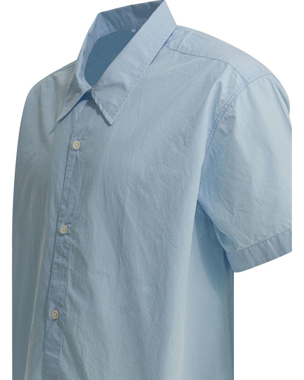 mfpen Holiday Shirts Light Blue for men
