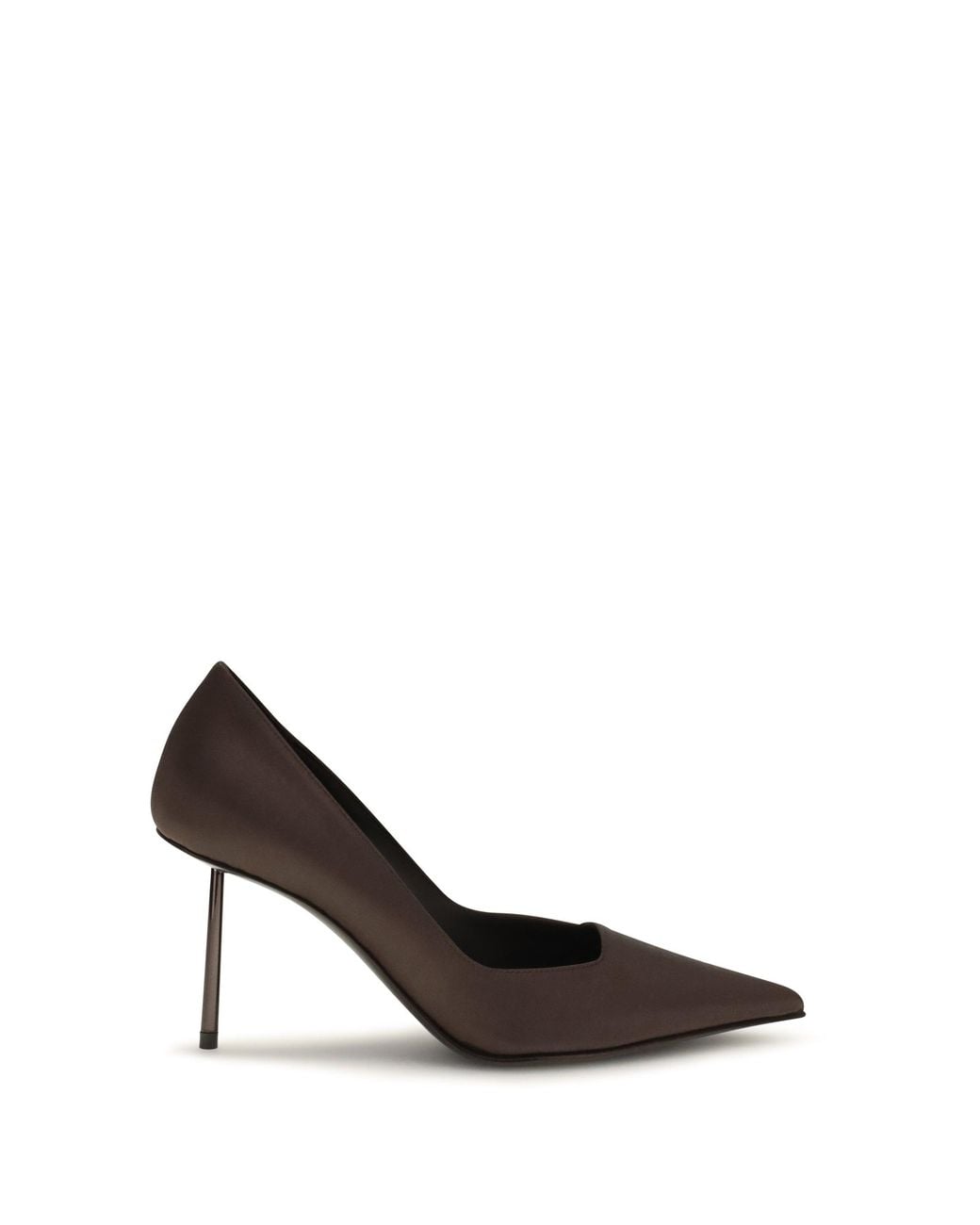 Le Silla White Amelia Pumps Sacher