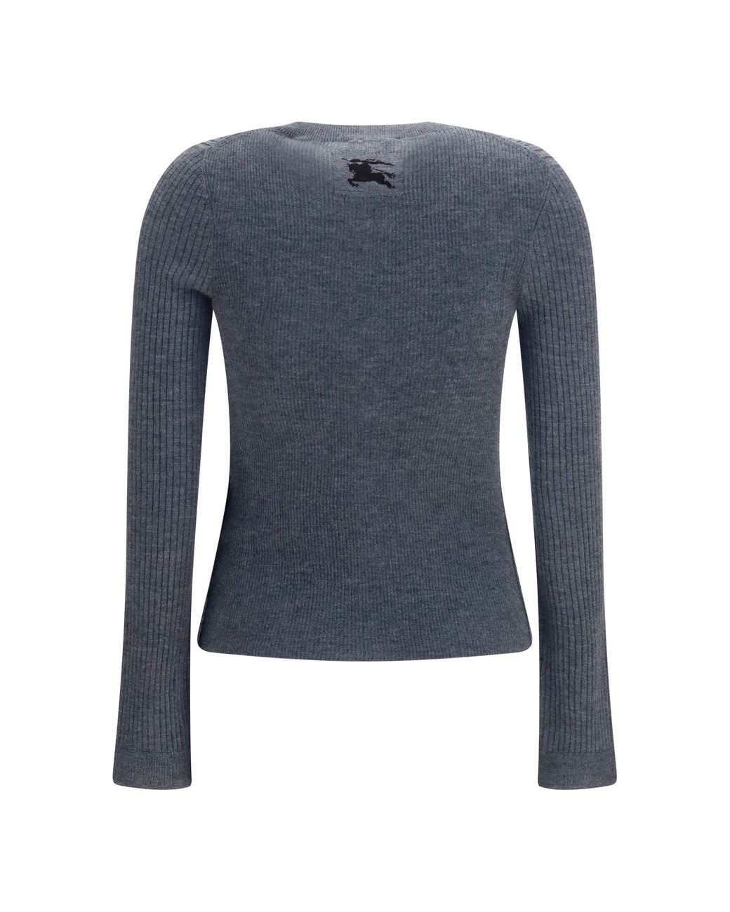 Burberry Blue Cashmere Cardigan