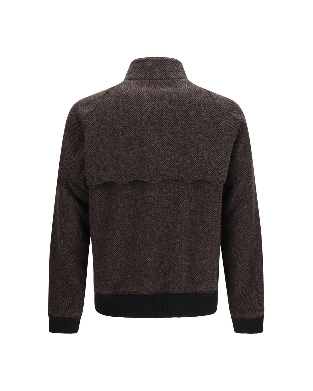 Baracuta Black Herringbone G9 Jacket for men