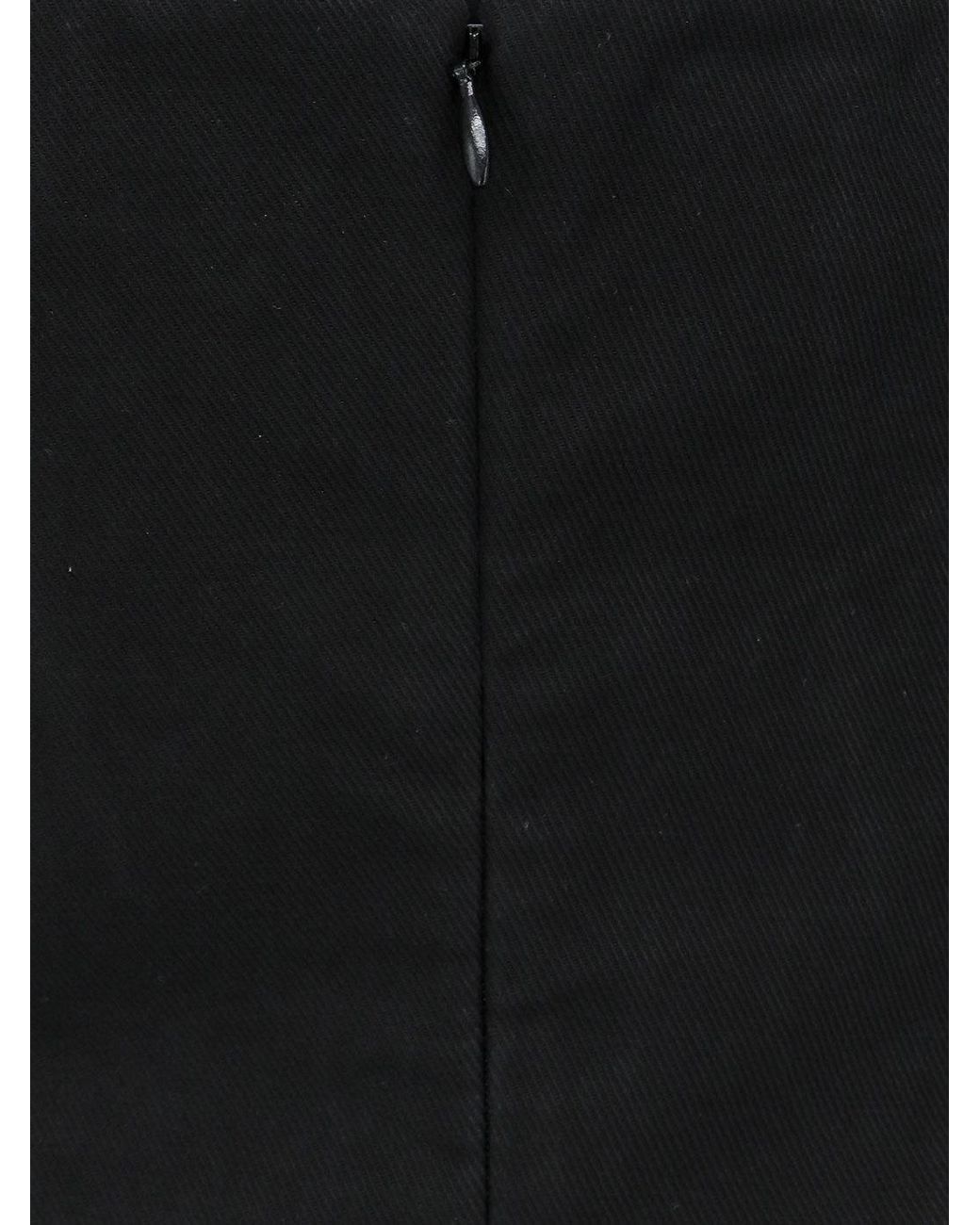 LAMRONS Black Top Cotton-Silk Blend