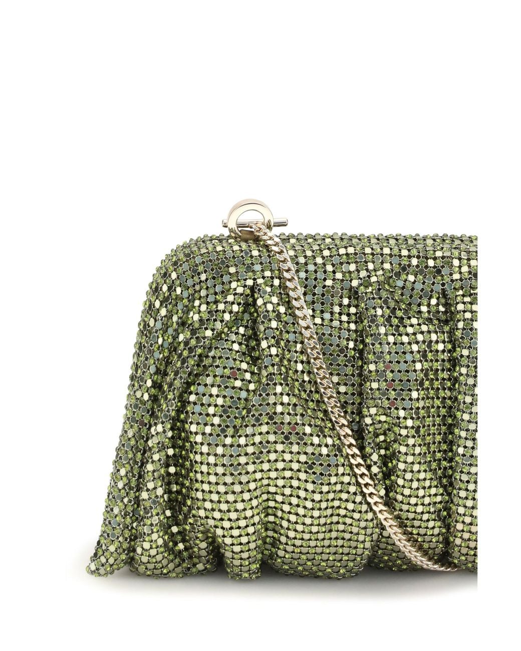 Benedetta Bruzziches Green Venus Clutch
