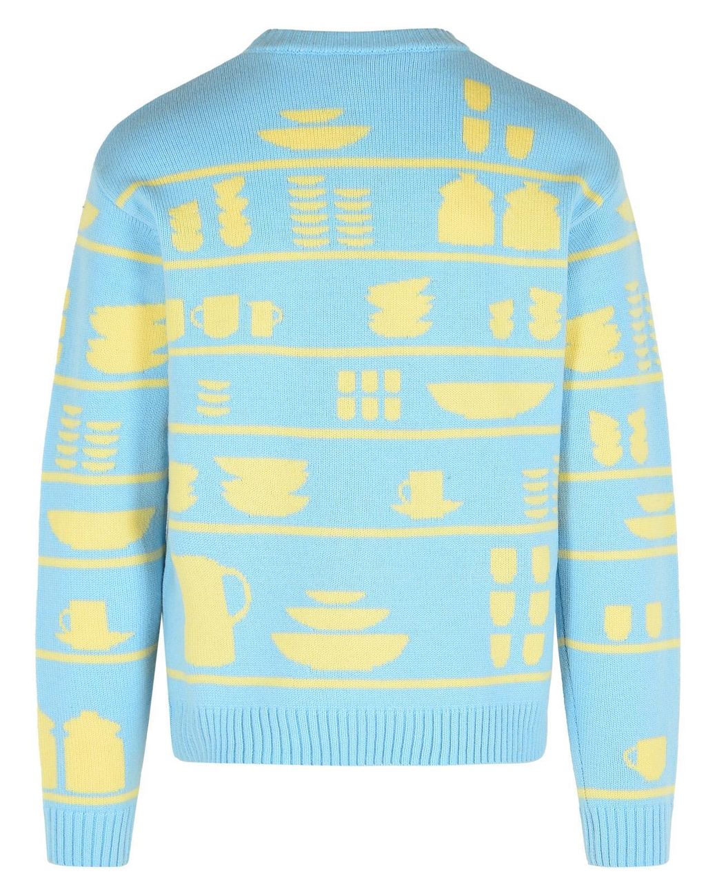 J.W. Anderson Blue Light Wool Sweater for men